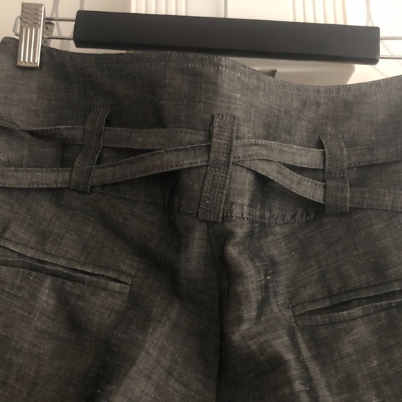 Identify Grey Linen Pants ~ Made in Canada - Picture 9 of 12